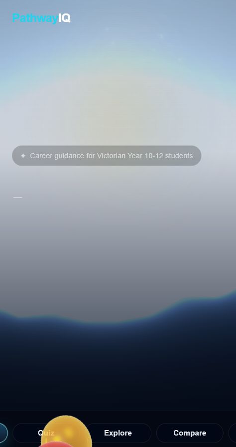 PathwayIQ homepage preview